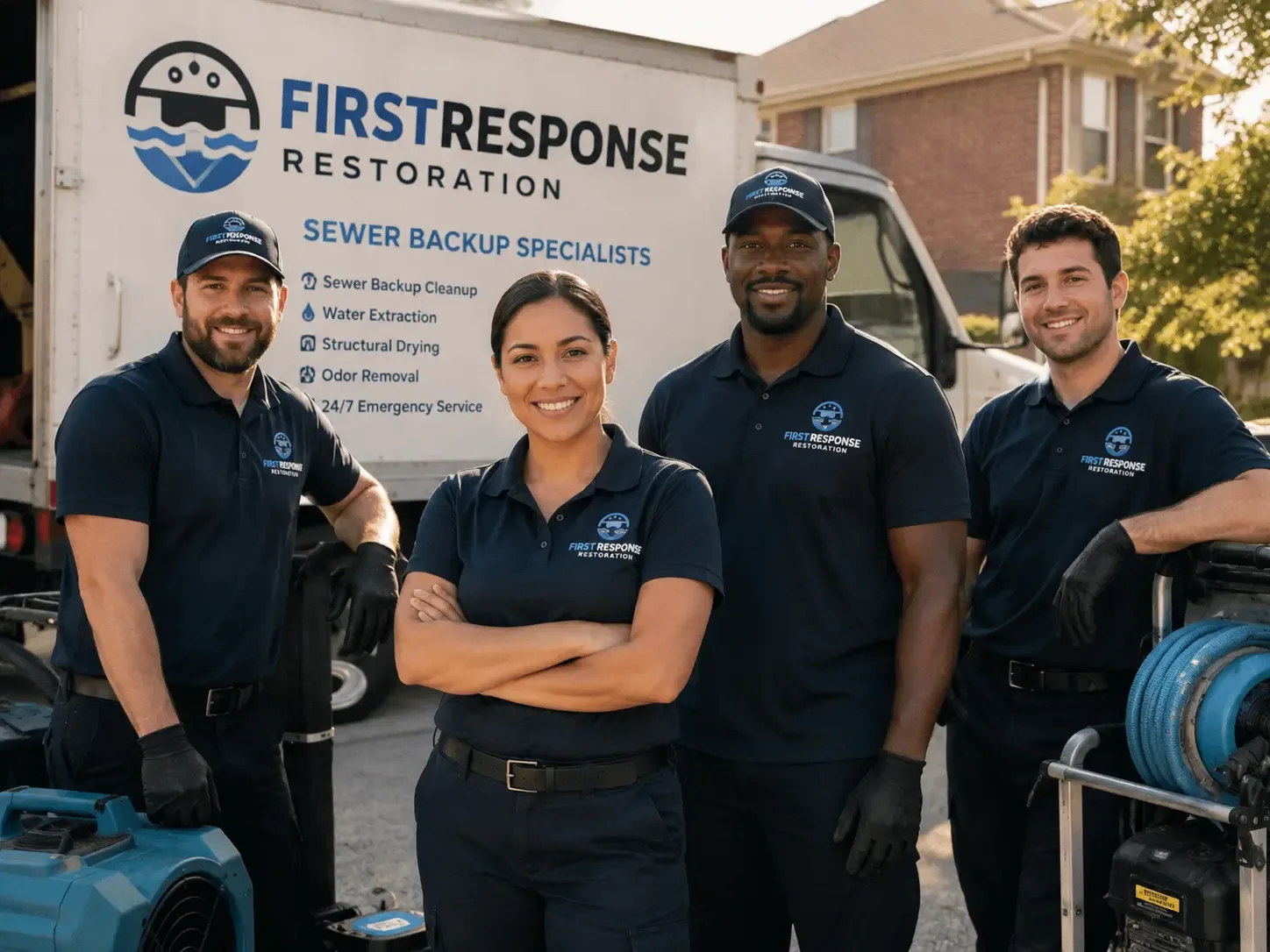 FirstResponse Restoration serving Pinon Hills, CA