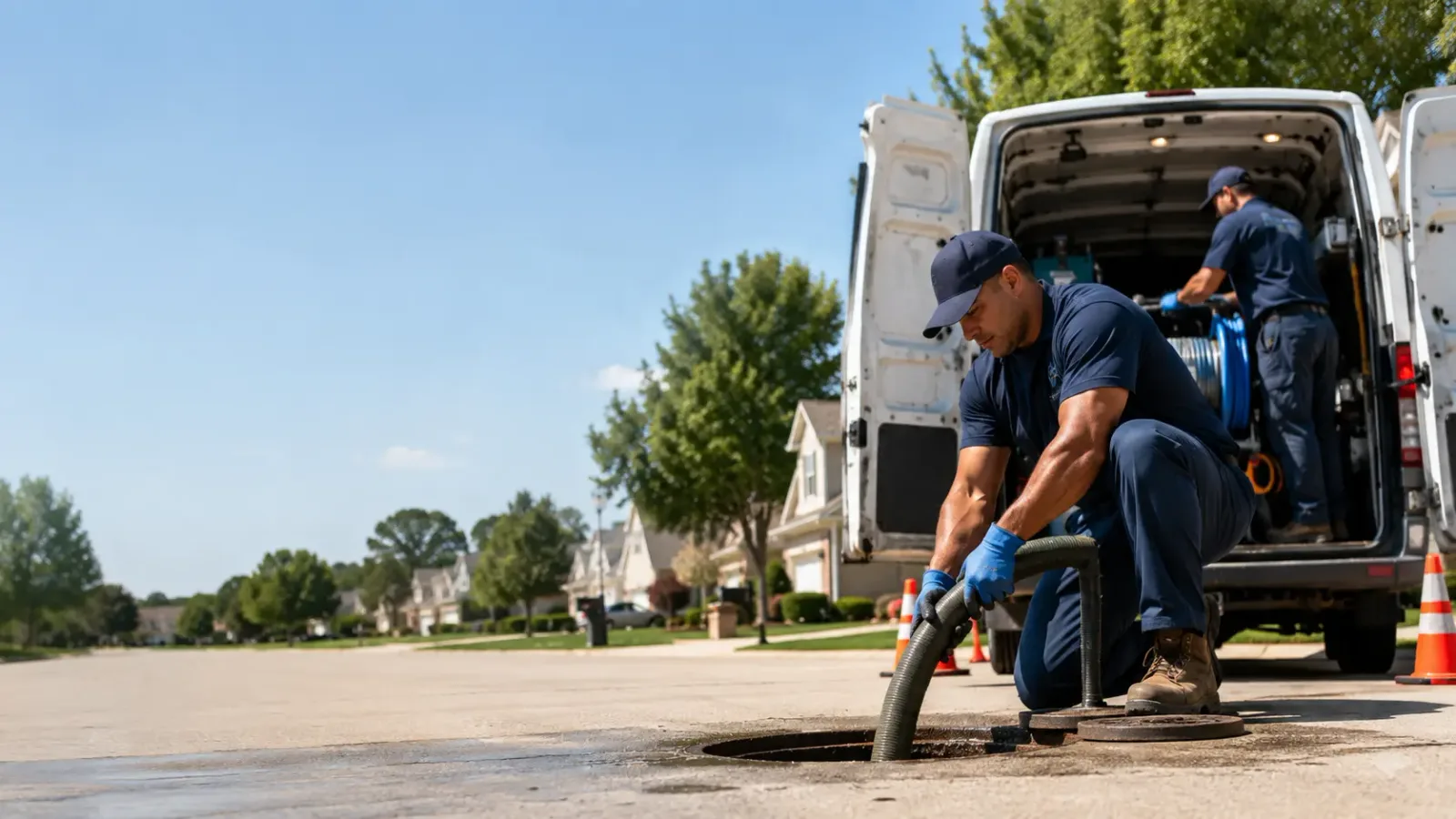 Sewer Backup Cleanup services in Pinon Hills, CA